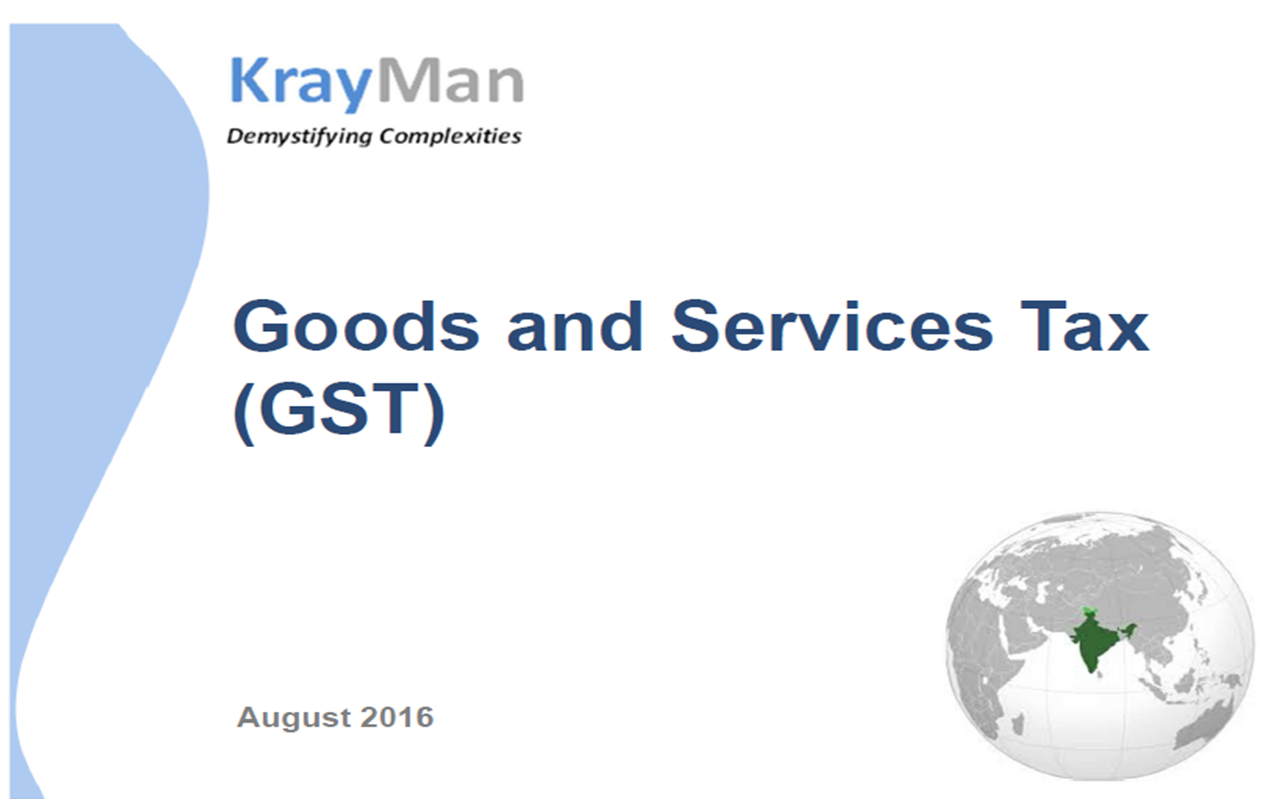 Goods and Services Tax (GST)