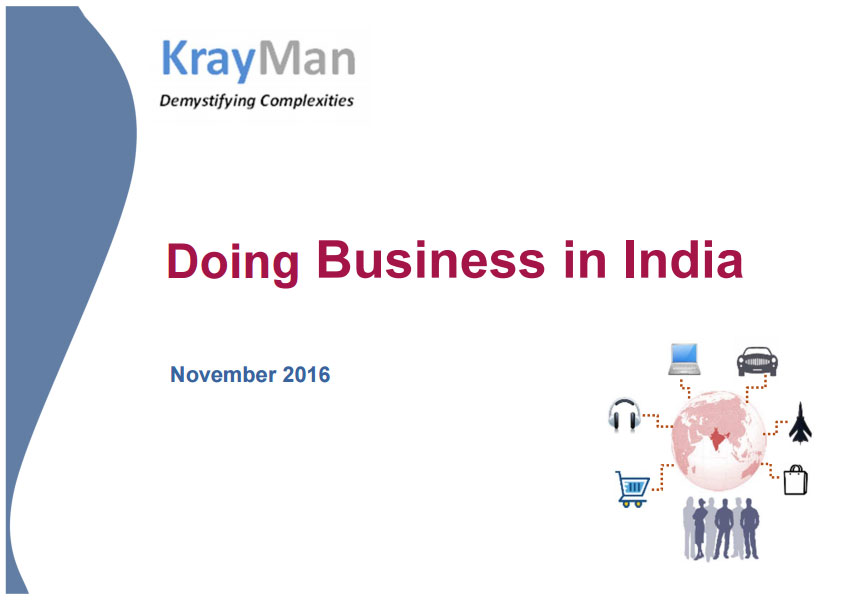Doing Business in India