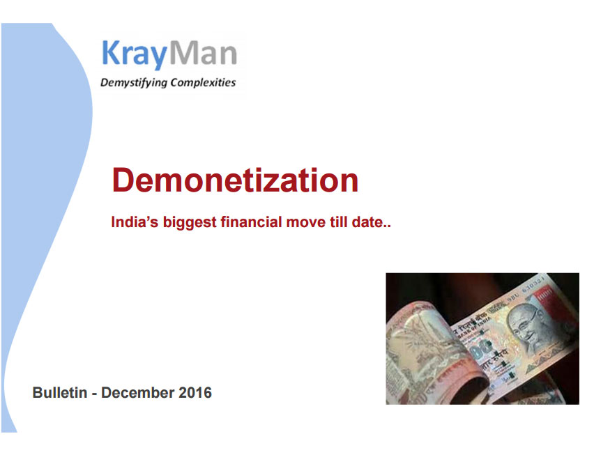 Demonetization